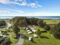 Costanoa Lodge and Camp - Mountain view