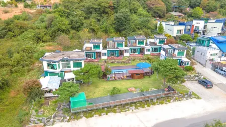 HongCheon Casa Pellis Pet Private Pesion Отели рядом с достопримечательностью «Palbongsan Tourist Site»