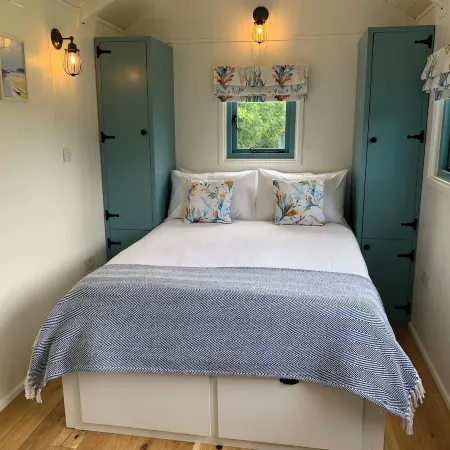 St. Kew Shepherd Huts Hotele w: Bodmin
