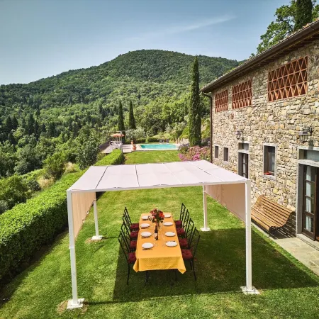 Farmhouse in Chianti with Pool and Garden