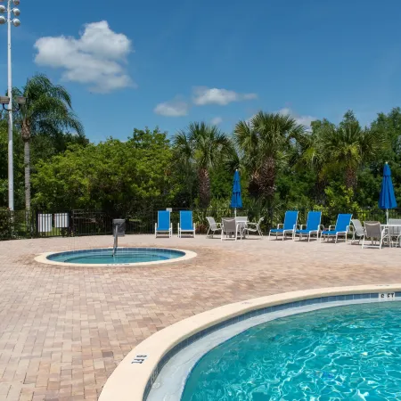 1st Level Poolbeach Disney Area