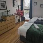 2Br Modern Luxury Loft Apartment - Gym