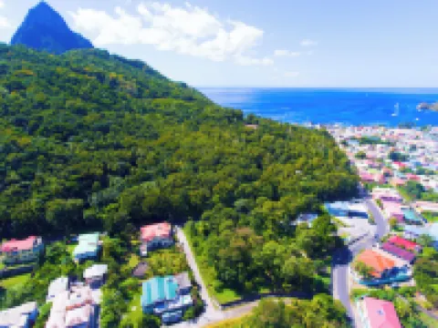 Diamondview Hotels in Soufriere