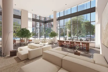 One Grove Отели рядом со станцией Железнодорожная станция Grove Street