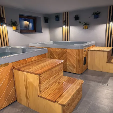 Apartamenty Wisła Krzywa 8, Wanna z hydromasażem, Basen zewnętrzny