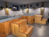 Apartamenty Wisła Krzywa 8, Wanna z hydromasażem, Basen zewnętrzny - spa