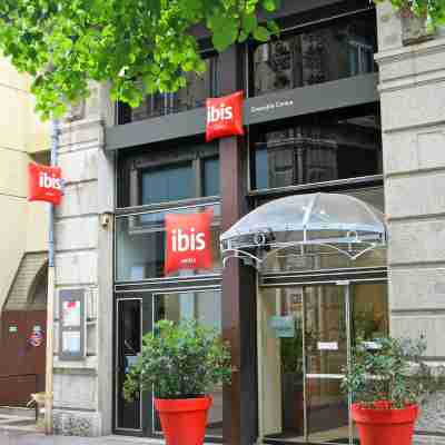 Ibis Grenoble Centre Bastille Hotel Exterior