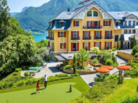 Les Trésoms Lake and Spa Resort Hotels in Annecy