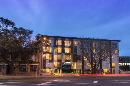 Quest on Beaumont Отели рядом с достопримечательностью «Auckland National Library Centre»