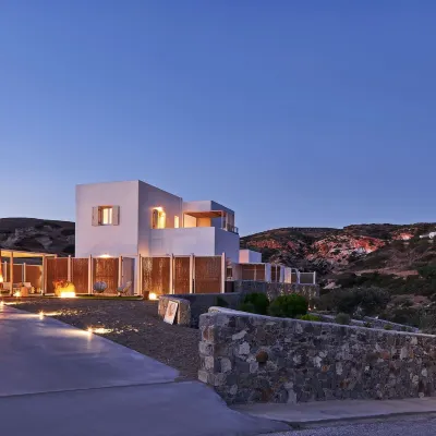 Volcano Luxury Suites Milos - Adults Only Hotel dekat Pantai Paliochori