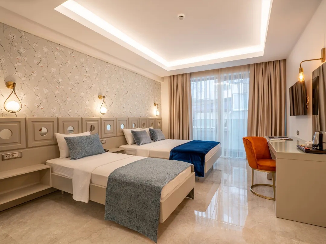 Muhtar Hotel - Kaş