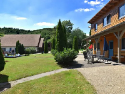 Holiday Farm Situated Next to the Kellerwald Edersee National Park with a Sunbathing Lawn