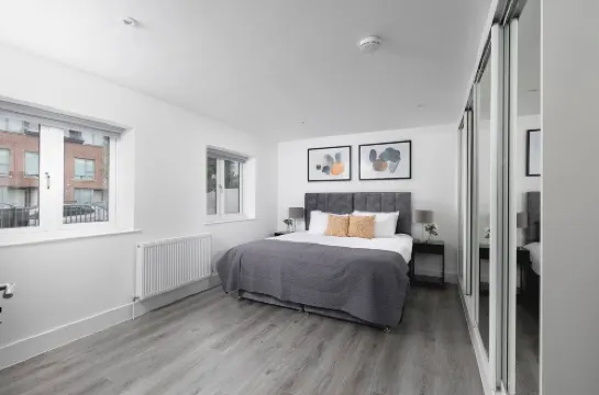 Skyvillion Vineyard Court, Enfield, 2 Bed, with Garden