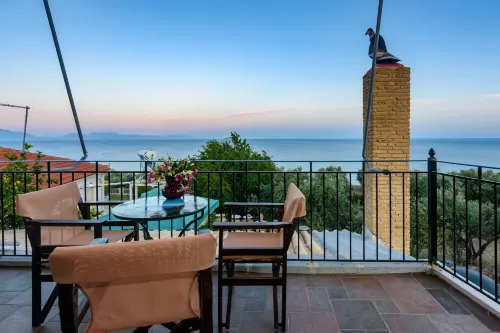 Eros Cozy, Perfect Location, Panoramic Sea View