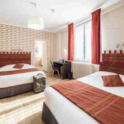 The Originals Boutique, Hôtel Normandie, Auxerre Rooms