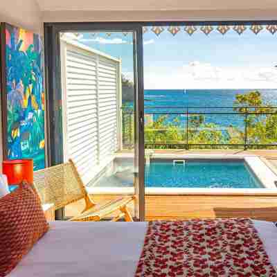 LES GALETS ROUGES LODGES & SPA Rooms