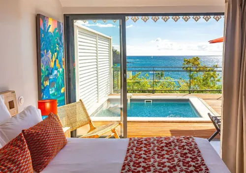 Les Galets Rouges Lodges & Spa Hotel a Basse Terre