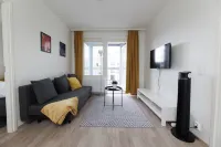Hiisi Homes Hämeenlinna Asemanranta Отели в г. 