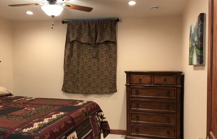 Delta Dome Home Basement Apartment