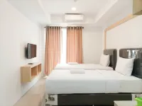 Brand New and Comfortable Studio at de Prima Apartment Hotels in Sei Putih Tengah