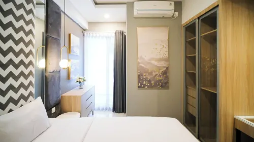 Simple 2Br Connected to Mall at Anderson Supermall Mansion Apartment