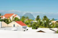 Rooftop Garden Villa Private Pool - Beach Access - غرفة مطلة على الجبل