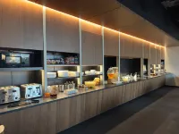 Grand Hôtel TIMES Lévis大酒店 - 早餐