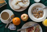 Kings Courtyard Inn - petit déjeuner
