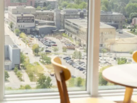 The Laundry Rooms Station Park Kitchener โรงแรมในคิตเชเนอร์