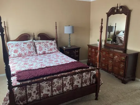 Newly renovated living room