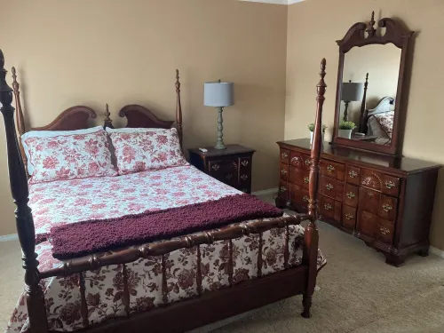 Newly renovated living room