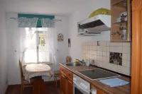 Nice apartment in the middle of the city and yet in the green