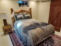 Swan Mntn View--Entire, Private Basement Suite, Close to GNP, Whitefish & Lake.