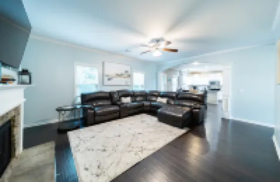 4 bedroom/3 bath home with bonus spaces close to everything you need or want!