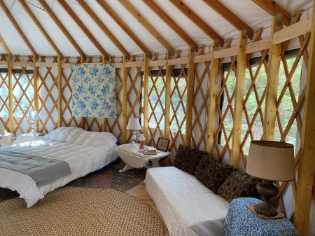 Yurt in Woods of Western Catskills