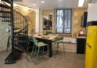 Appartement Duplex Deluxe Avec Parking Sarlat Centre