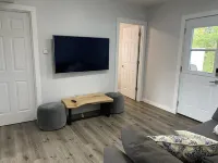 Private apt. that easily sleeps six (8 possible) close to Golf, Skiing, Beach