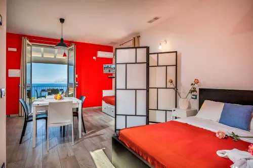 La Veranda Sul Mare Apartment 2 Km from the Zingaro Nature Reserve