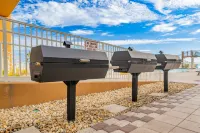 Spacious Condo with Balcony and Jacuzzi - Inviting Coastal Escape