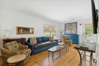 Spacious Outdoor Deck and Vintage Charm - Inviting Coastal Retreat Hotels in Folly Beach