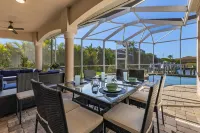 Heated Pool and Game Room - Exquisite Waterfront Escape