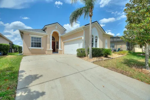 Chic 4BR/3BA,Heated Pool,Jacuzzi & Dining Oasis near Disney & Legoland
