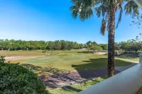 Spacious Balcony and Modern Kitchen - Inviting Coastal Escape Hotels in Celebration