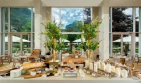 Kempinski Palace Engelberg - breakfast