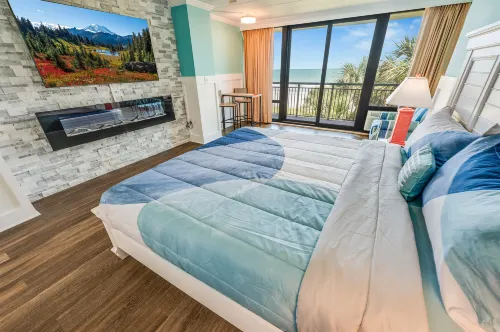 Heated Pools and Ocean View Balcony - Stunning Beachfront Haven