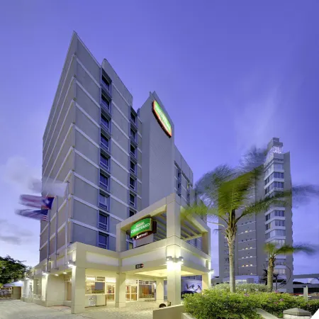 Courtyard San Juan Miramar