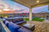 Heated Salt Water Pool and Entertainment Oasis - Stunning Luxury Home