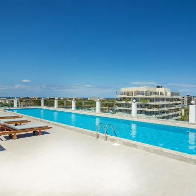 Tanzanite Serviced Apartment Hotels near Coco Beach