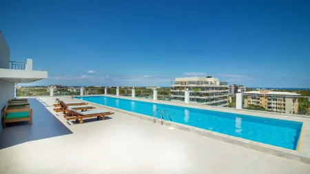 Tanzanite Serviced Apartment Отели рядом с достопримечательностью «Коко Бич»