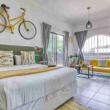 Chic Midtown Studio-1 Bed-Solar-Pool-Fibre-Samrand Rooms
